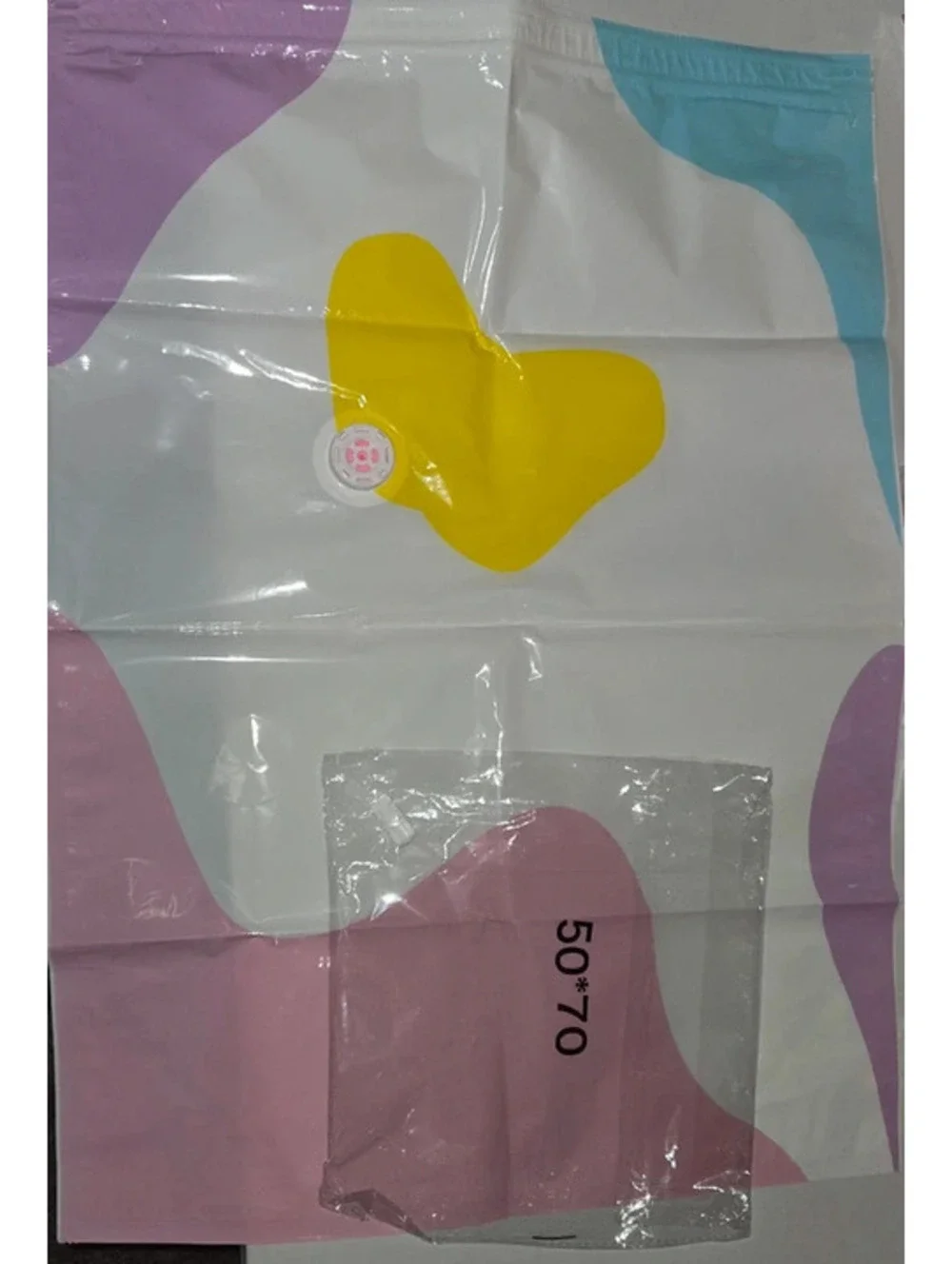 No Pump Vacuum Storage Bags 3 Medium 3 XXL